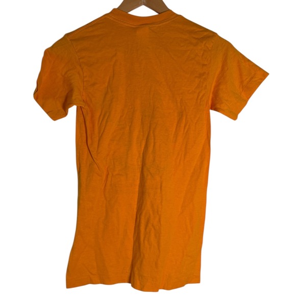 Vintage 1984 Wingaersheek Gloucester MA Road Race Single Tshirt Gold Men's Small - Picture 4 of 4